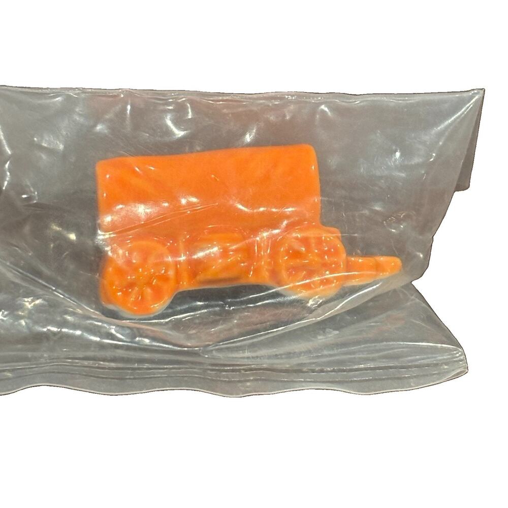Wade Whimsies American Heritage Series Stagecoach (Orange) Sealed in Plastic NEW